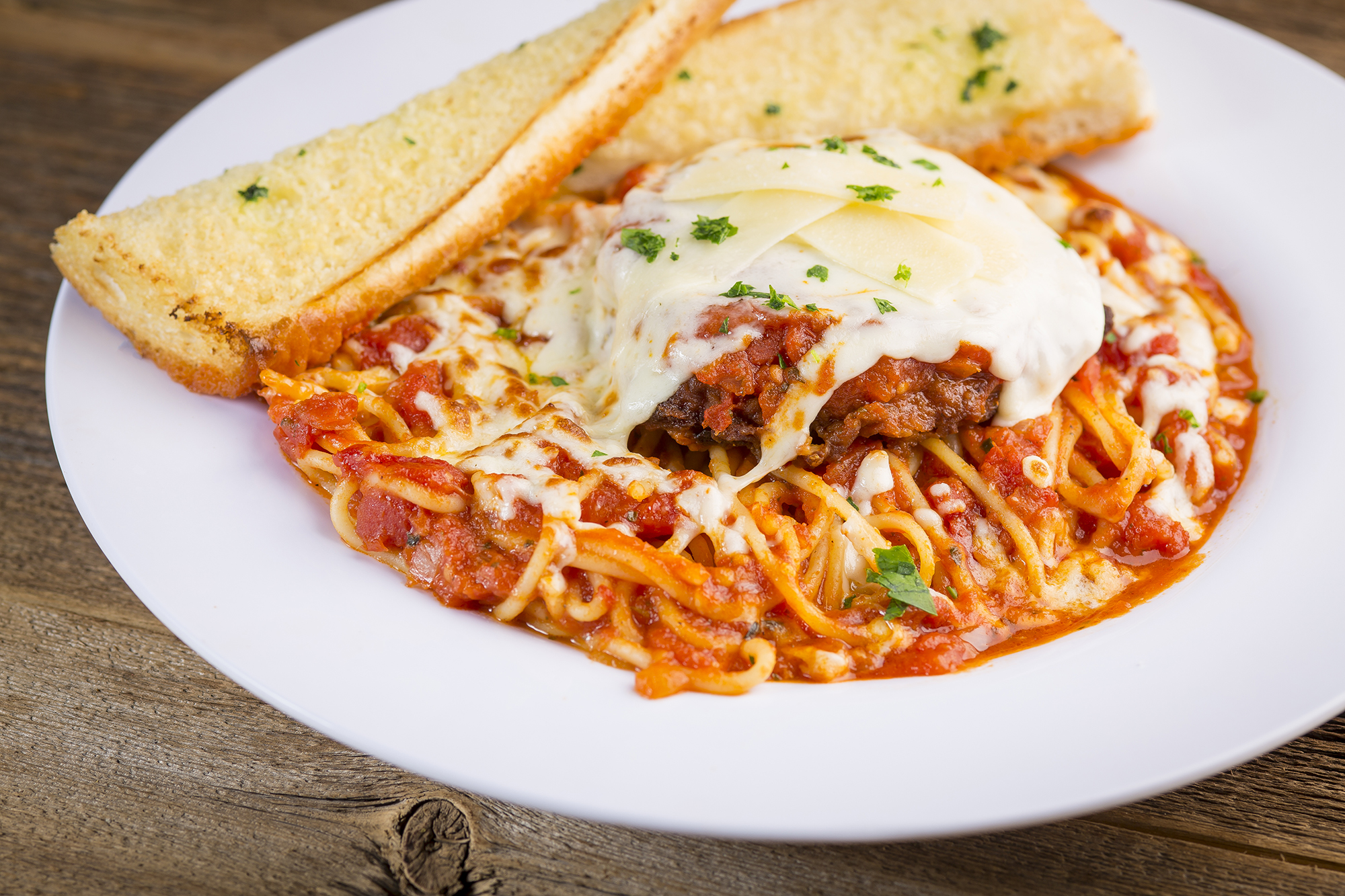 Chicken Parm Pasta